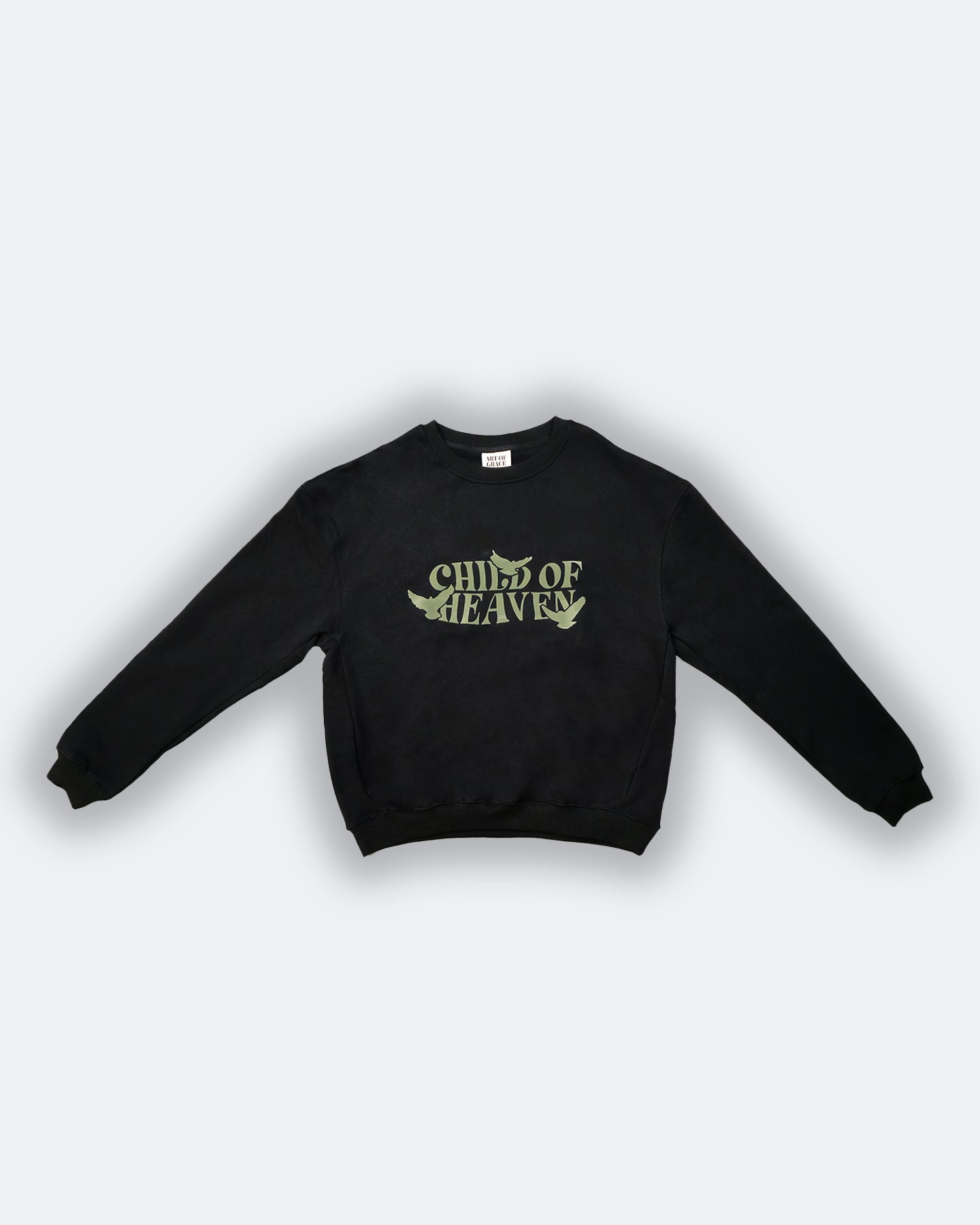 Child of Heaven Sweater Schwarz Khaki
