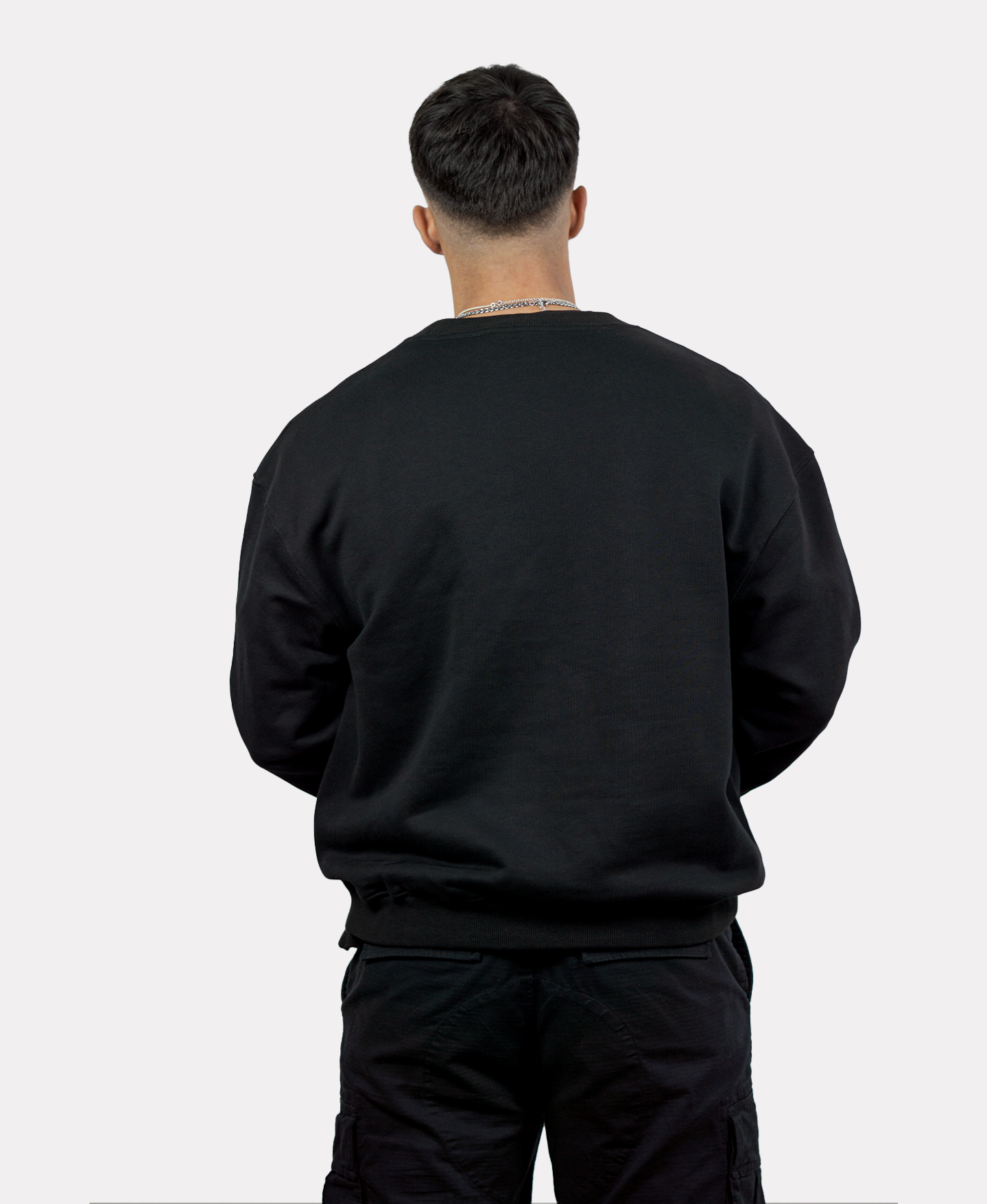 Child of Heaven Sweater Schwarz Khaki